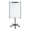 Mastervision Dry Erase Mobile Easel, Black/Silver EA48066720 - alternate 2